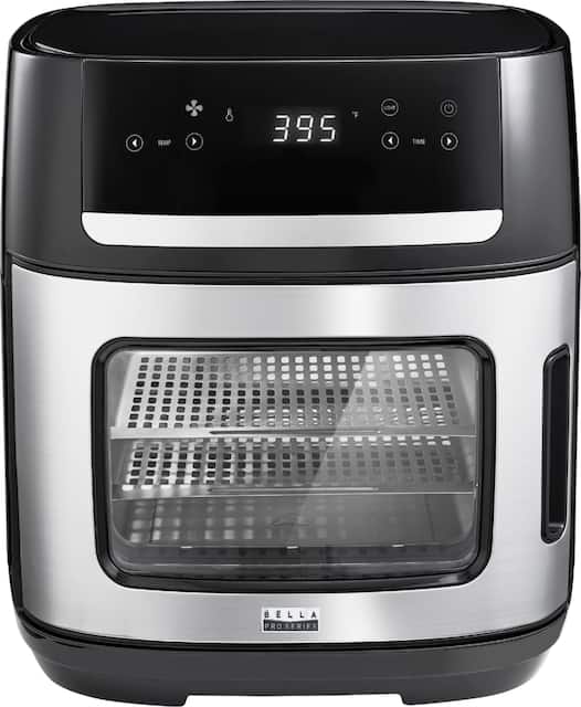 Bella Pro Series 12.6 qt. Digital Air Fryer Oven Stainless Steel