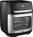 Alt View 11. Bella Pro Series - 12.6-qt. Digital Air Fryer Oven - Stainless Steel.