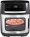 Alt View 14. Bella Pro Series - 12.6-qt. Digital Air Fryer Oven - Stainless Steel.