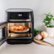 Alt View Zoom 22. Bella Pro Series - 12.6-qt. Digital Air Fryer Oven - Stainless Steel.