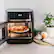 Alt View 22. Bella Pro Series - 12.6-qt. Digital Air Fryer Oven - Stainless Steel.