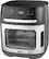Left. Bella Pro Series - 12.6-qt. Digital Air Fryer Oven - Stainless Steel.