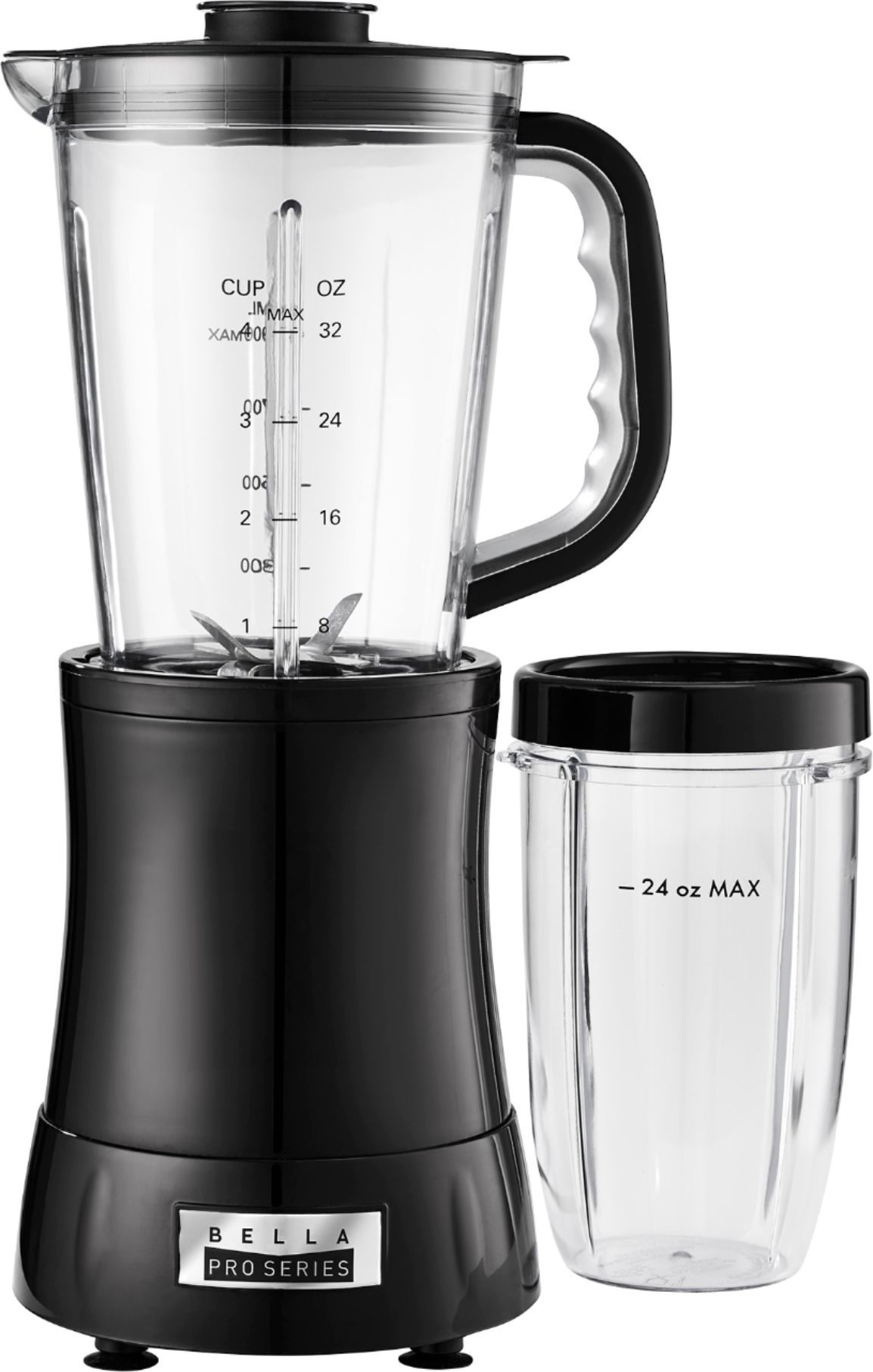 Angle View: Oster - Oster® Classic Series 8 Speed Blender with Duralast™ All Metal Drive - Gray