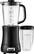 Angle. Bella Pro Series - 32-Oz. 2 in 1 Blender - Black.