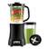 Alt View 11. Bella Pro Series - 32-Oz. 2 in 1 Blender - Black.