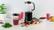 Alt View 16. Bella Pro Series - 32-Oz. 2 in 1 Blender - Black.
