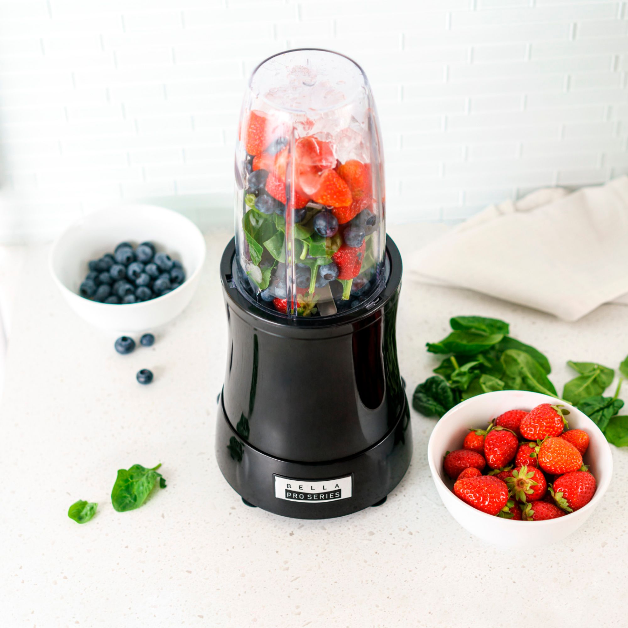 Bella Pro Series - Portable To-Go Blender - Black - The WiC Project -  Faith, Product Reviews, Recipes, Giveaways