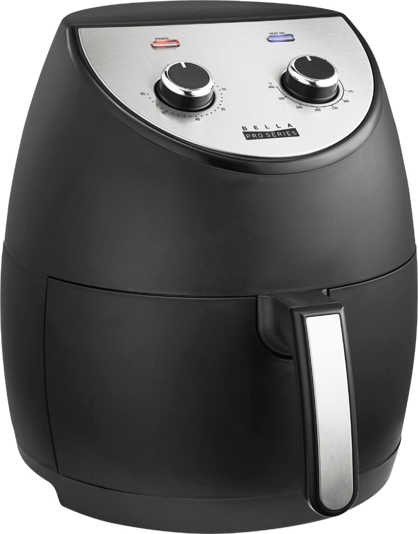 bella-pro-series-4-2-qt-analog-air-fryer-with-matte-finish