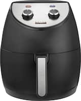 Bella Pro Series - 4.2-qt. Analog Air Fryer - Black Matte - Front_Zoom