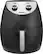 Front. Bella Pro Series - 4.2-qt. Manual Air Fryer with Matte Finish - Matte Black.