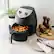 Alt View 19. Bella Pro Series - 4.2-qt. Manual Air Fryer with Matte Finish - Matte Black.