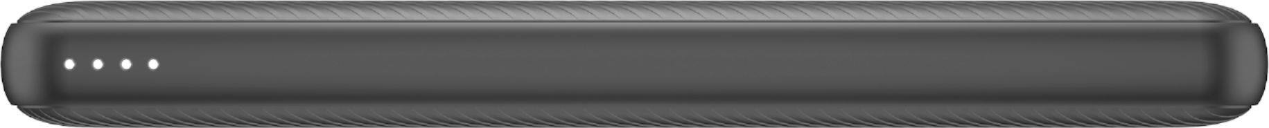 Alt View 12. Energizer - MAX 10,000mAh Ultra-Slim High Speed Universal Portable Charger for Apple, Android, Google, Samsung & USB Enabled Devices - Black.