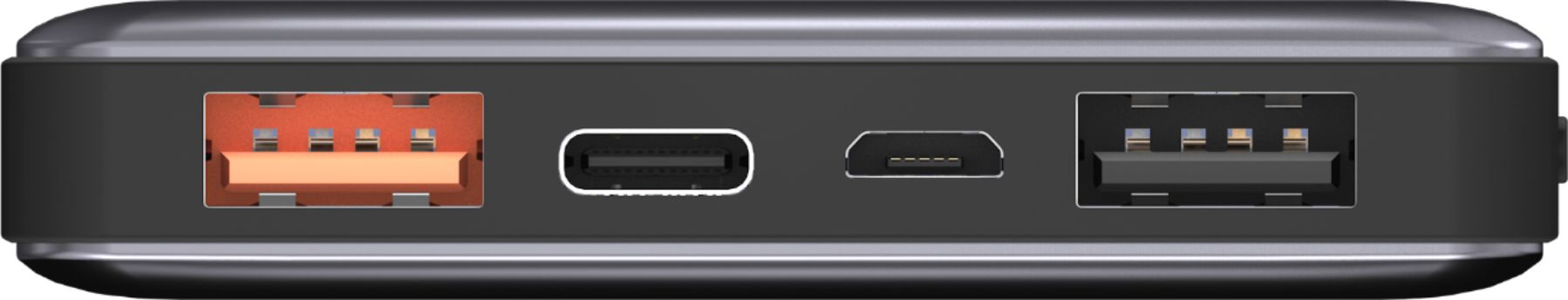 Angle View: PNY - Elite-X 128GB USB 3.2 Flash Drive