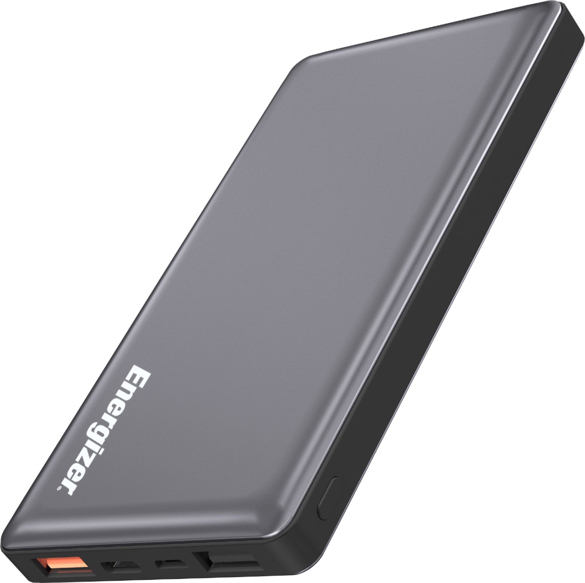 Energizer Ultimate Lithium 10,000mAh 18W Fast Charge Portable Charger/Power  Bank QC 3.0 & PD 3.0 for Apple, Android & USB Devices Gray UE10015PQ - Best  Buy