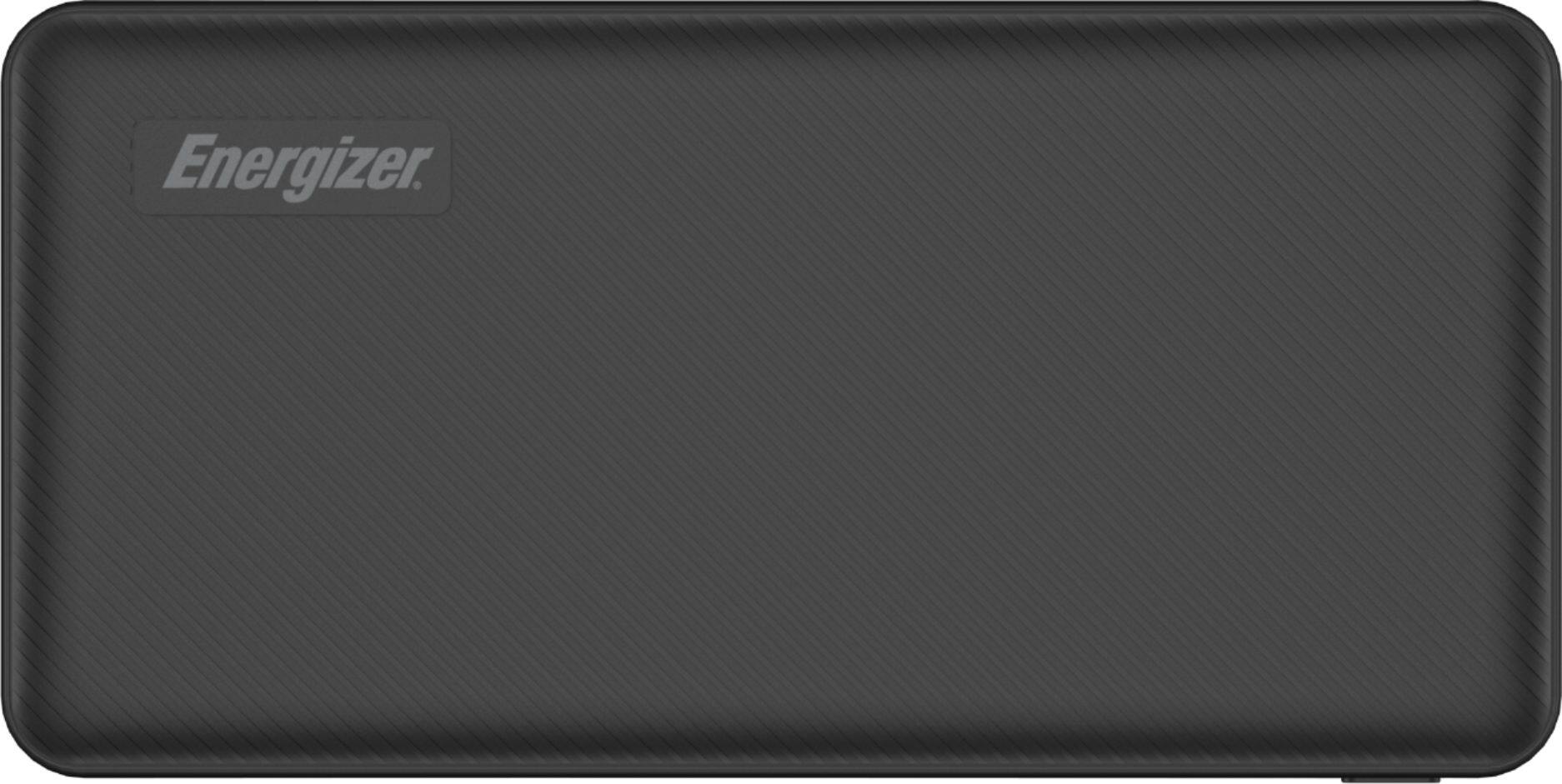 Alt View 12. Energizer - MAX 20,000mAh High Speed Universal Portable Charger for Apple, Android, Google, Samsung & USB Enabled Devices - Black.