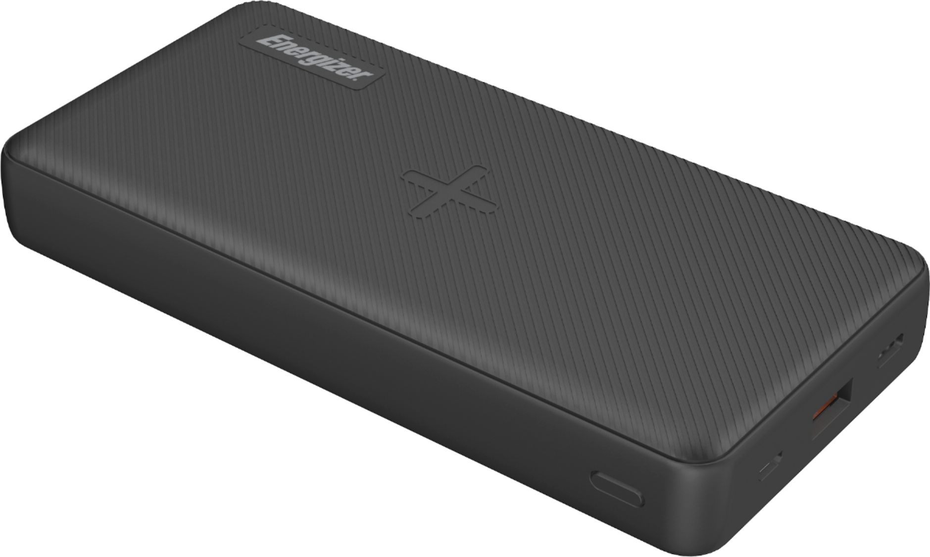 Best Buy: Energizer Ultimate Lithium 20,000mAh 20W Qi Wireless Portable  Charger/Power Bank QC  & PD  for Apple, Android, USB Devices Black  QE20044PQ