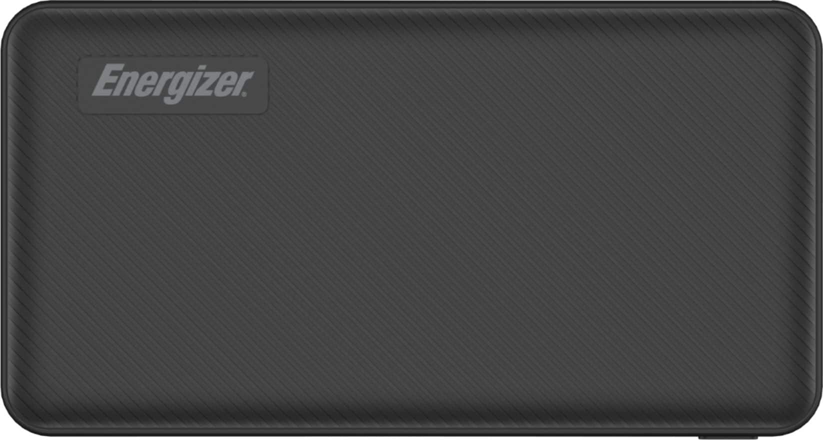 Alt View 11. Energizer - MAX 15,000mAh Ultra-Slim High Speed Universal Portable Charger for Apple, Android, Google, Samsung & USB Enabled Devices - Black.