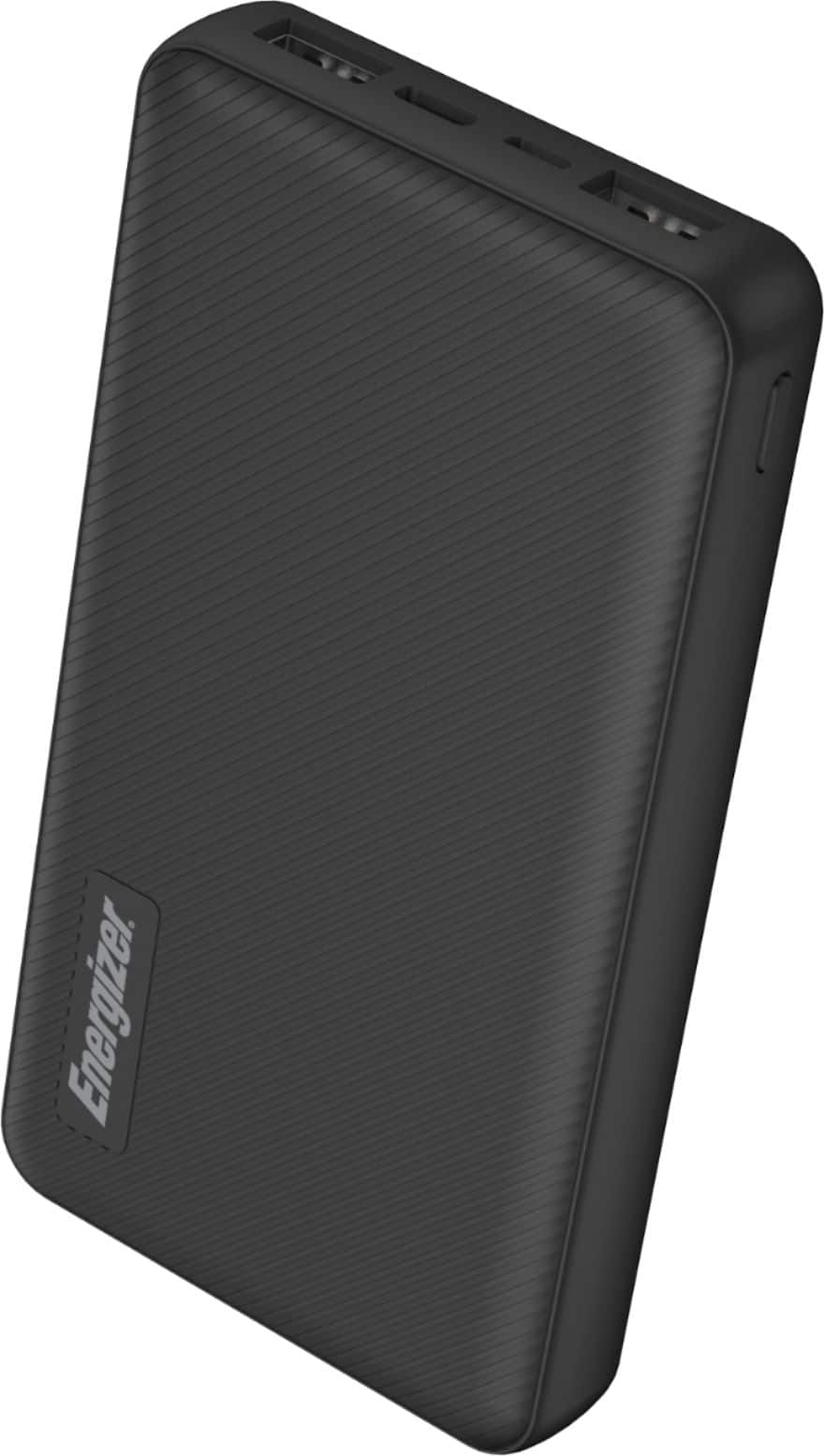 Alt View 12. Energizer - MAX 15,000mAh Ultra-Slim High Speed Universal Portable Charger for Apple, Android, Google, Samsung & USB Enabled Devices - Black.