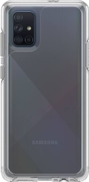 otterbox symmetry series for samsung galaxy a71 clear