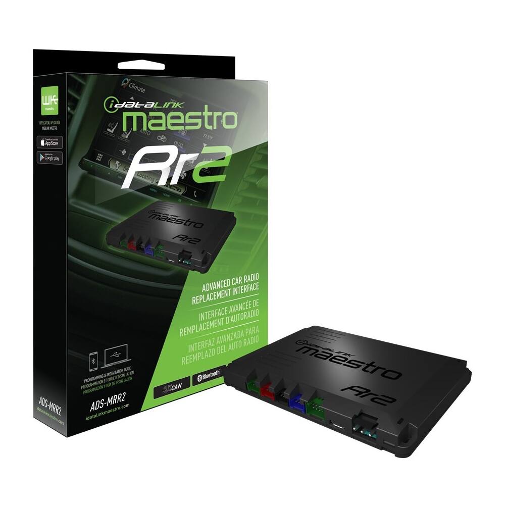 Alt View 11. Maestro - Car Audio Replacement Interface - Gray.