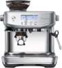 Breville - the Barista Pro™ with a ThermoJet heating system, 3 second heat up time and precise espresso extraction - Brushed Stainless Steel