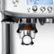 Alt View Zoom 18. Breville - the Barista Pro Espresso Machine with 15 bars of pressure, Milk Frother and intergrated grinder - Brushed Stanless Steel.