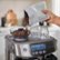 Left Zoom. Breville - the Barista Pro Espresso Machine with 15 bars of pressure, Milk Frother and intergrated grinder - Brushed Stanless Steel.