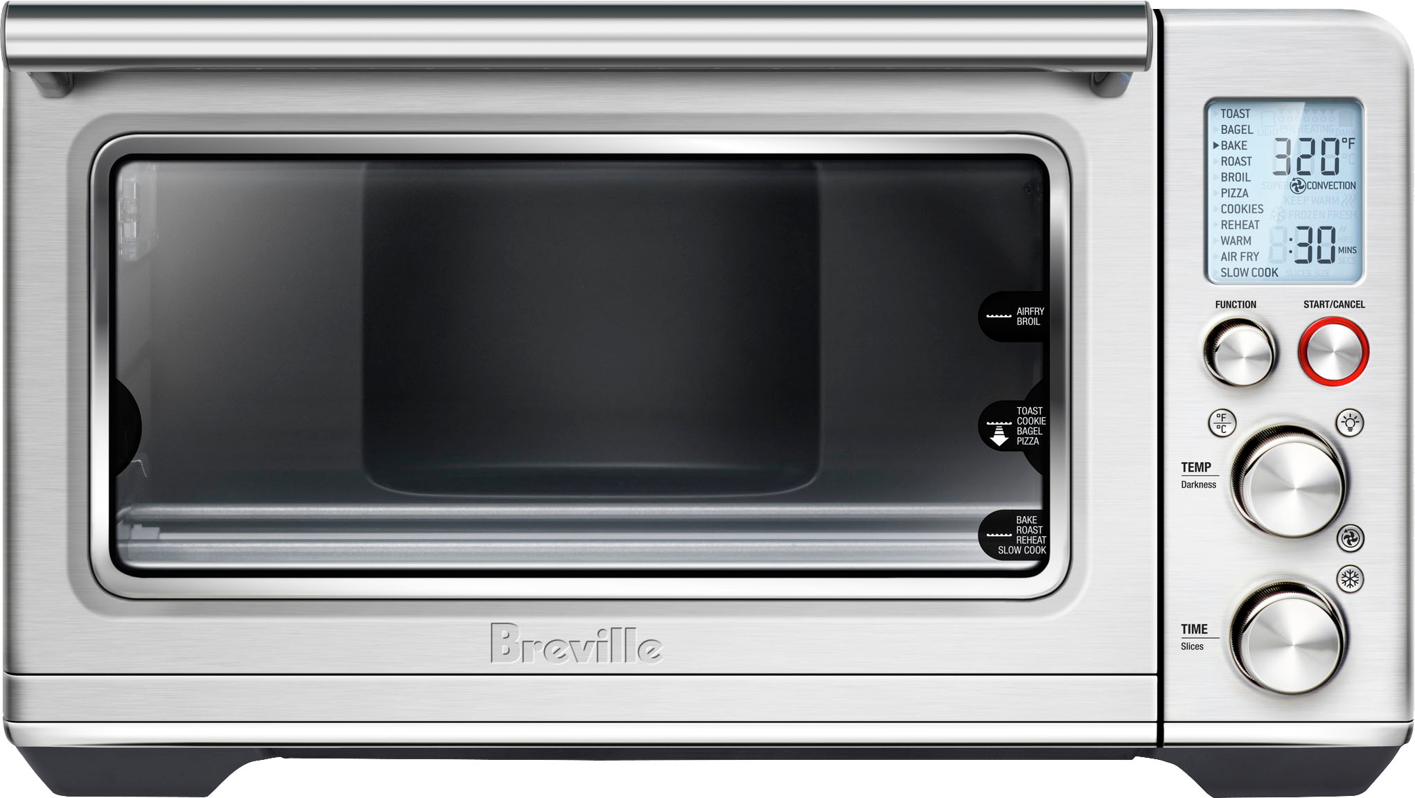 Breville Smart Oven Air Fryer - Brushed Stainless Steel