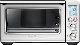 Breville - Smart Oven Air Fryer - Brushed Stainless Steel