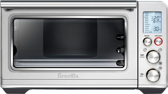Front Zoom. the Breville Smart Oven Air Fryer - Brushed Stainless Steel.