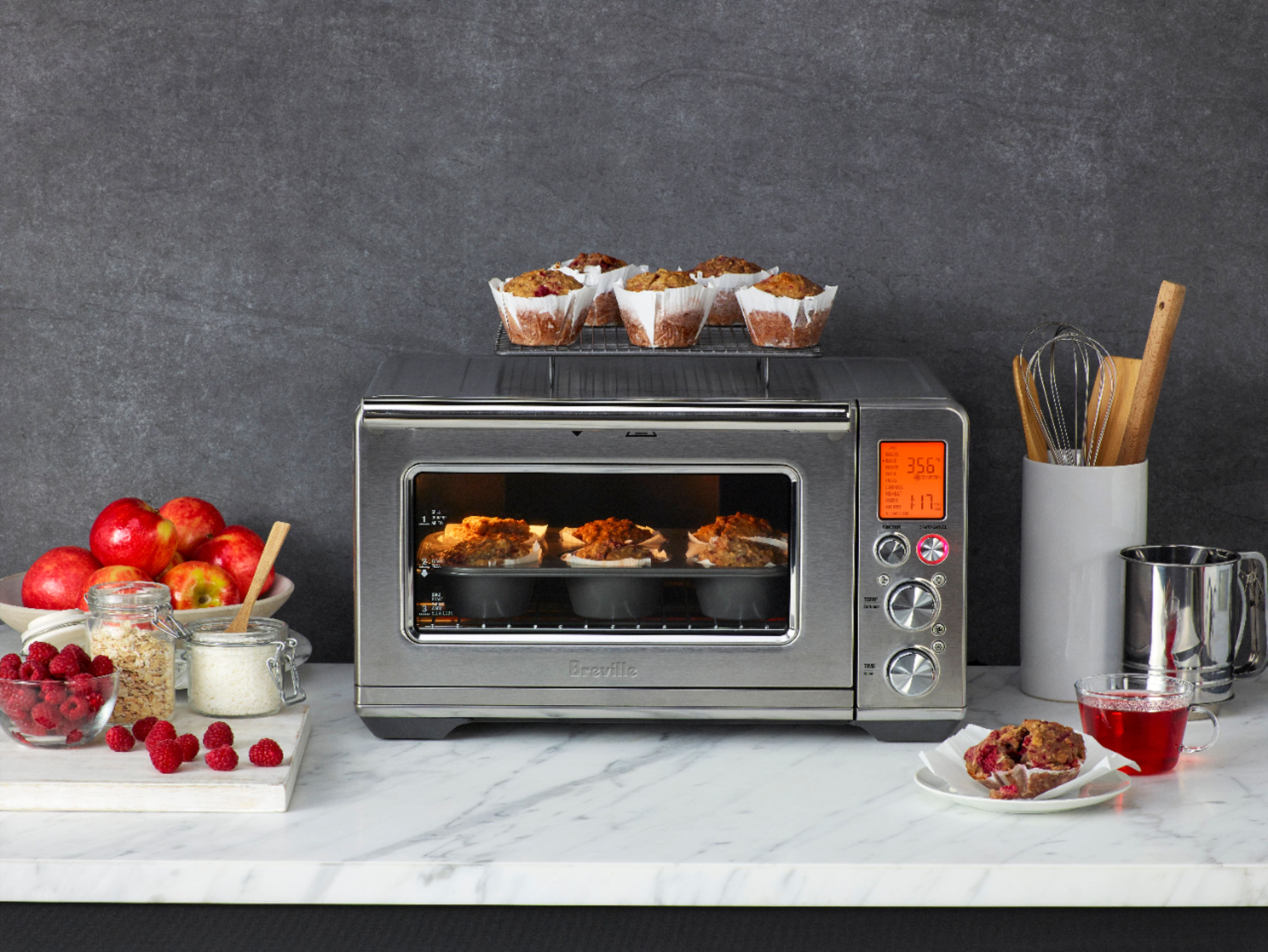 I'd gladly ditch all my small appliances for the Breville Smart Oven Air  Fryer