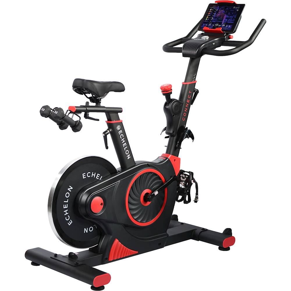 Best Buy: Echelon Smart Connect EX3 Exercise Bike & Free 30 Day Membership  Red ECH01-EX3-RED