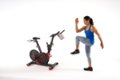 Alt View Zoom 11. Echelon - Smart Connect EX3 Exercise Bike - Red.