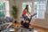 Alt View Zoom 15. Echelon - Smart Connect EX3 Exercise Bike - Red.