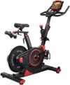 Front Zoom. Echelon - Smart Connect EX3 Exercise Bike - Red.