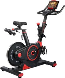 Echelon - Smart Connect EX3 Exercise Bike & Free 30 Day Membership - Red - Front_Zoom