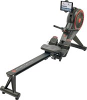 Echelon - Row Smart Rowing Machine - Black/Red - Front_Zoom