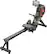 Front. Echelon - Row Smart Rowing Machine & Free 30 Day Membership - Black/Red.
