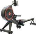 Angle Zoom. Echelon - Row Smart Rowing Machine - Black/Red.