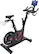 Front. Echelon - Smart Connect EX5 Exercise Bike & Free 30 Day Membership - Black/Red.