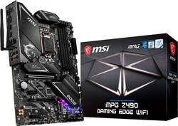 MSI MPG Z490 GAMING EDGE WIFI (Socket LGA1200) USB C Gen1 Intel MSI MPG Z490 GAMING EDGE WIFI (Socket LGA1200) USB C Gen1 Intel