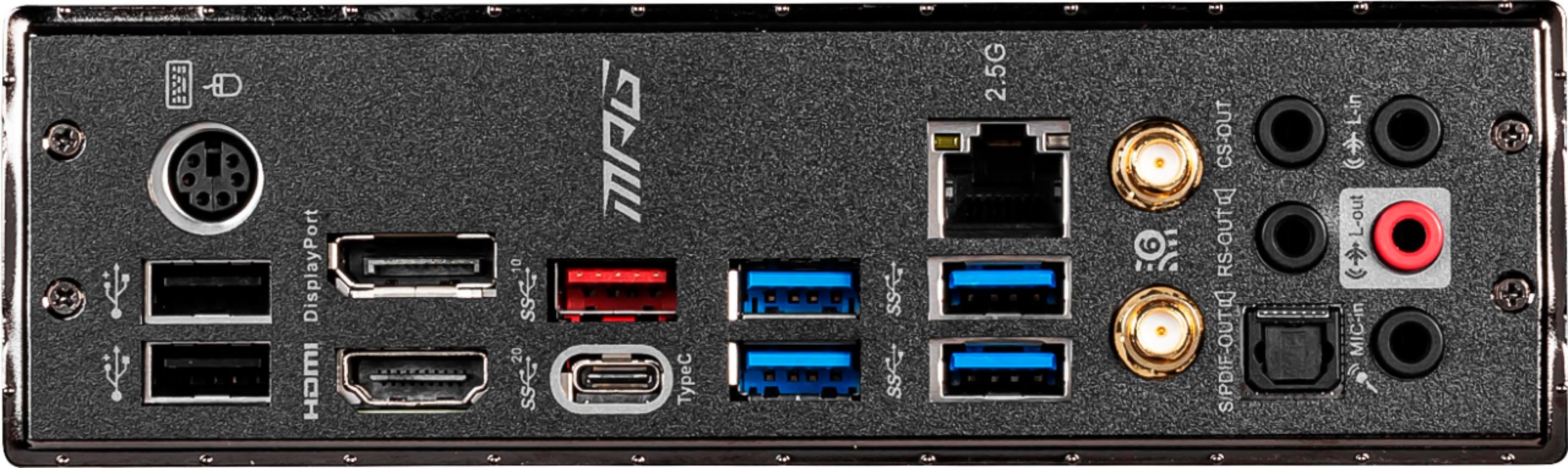 MSI – carte mère MPG Z490, wi-fi LGA 1200, DDR4, 128 go, PCI-E 3.0