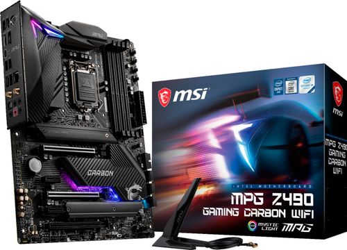 Finance MSI MPG Z490 Gaming Carbon Intel Motherboard
