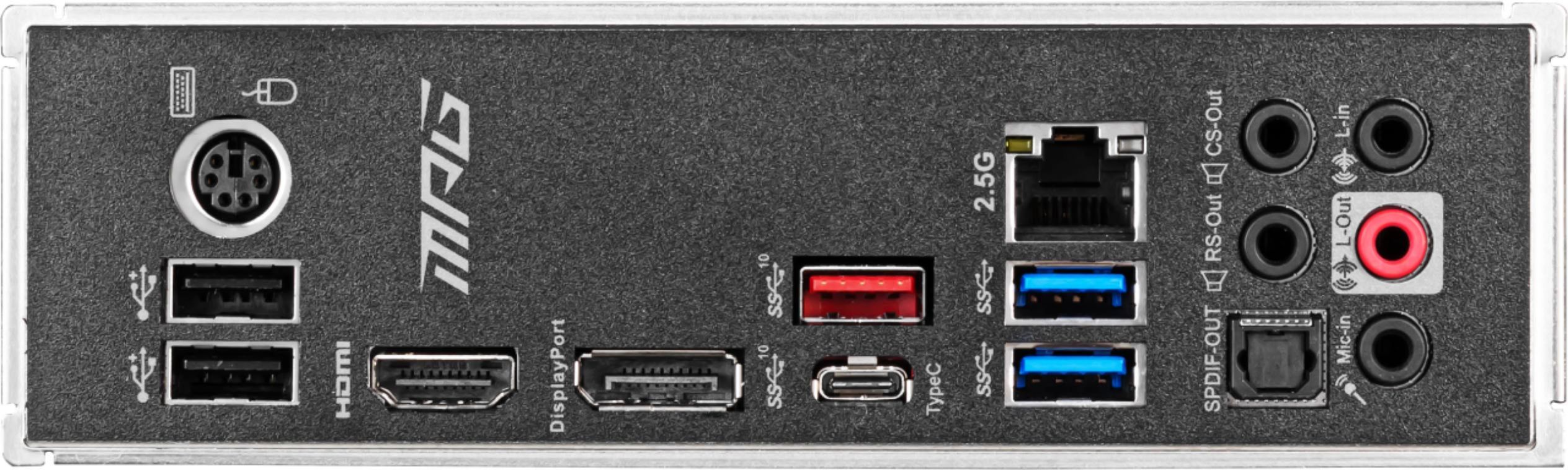 Best Buy: MSI MPG Z490 GAMING PLUS (Socket LGA1200) USB-C Gen2