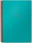 Alt View 11. Rocketbook - Fusion Smart Reusable Notebook 7 Page Styles 6" x 8.8" - Neptune Teal.