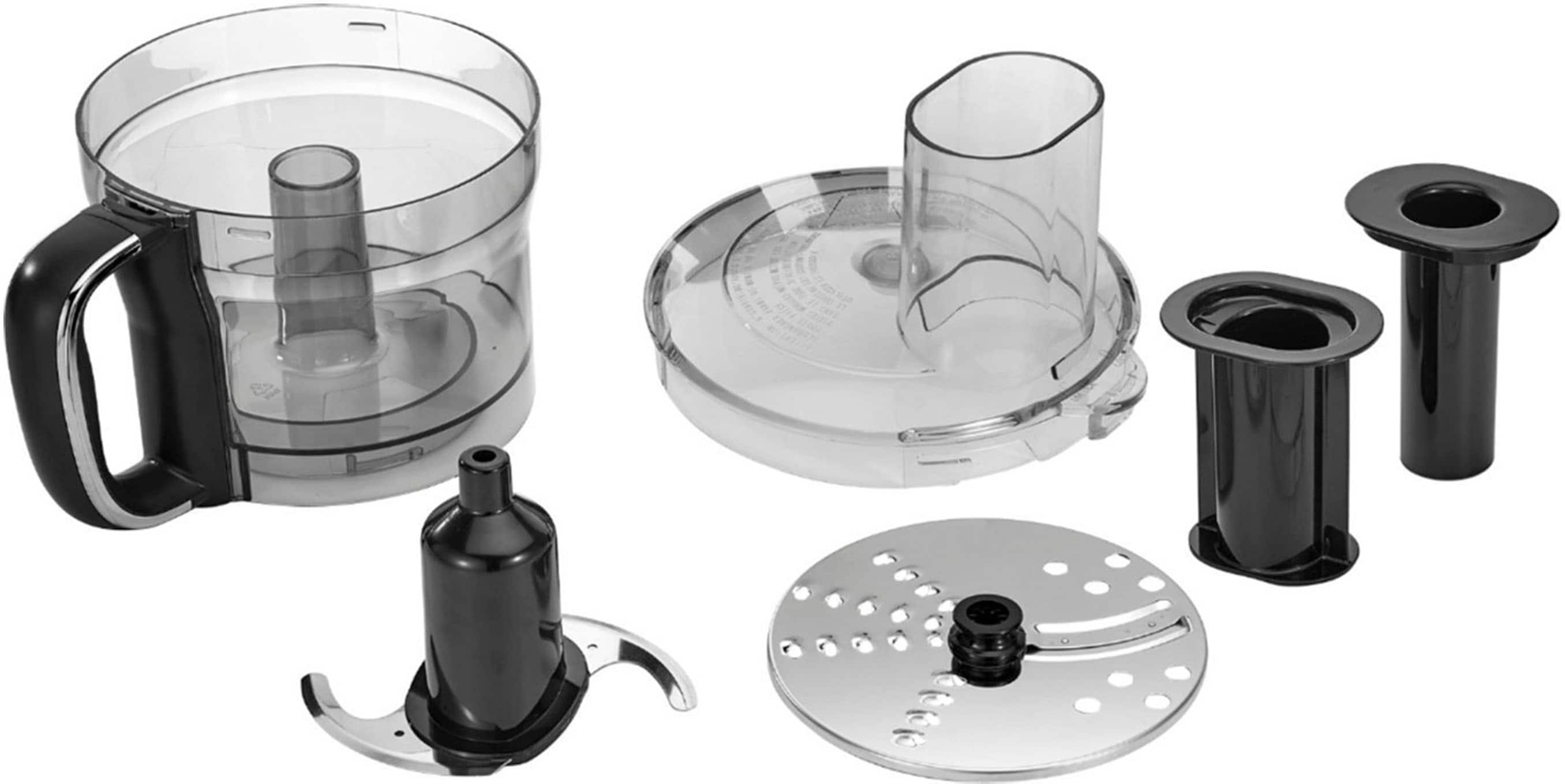 Alt View 14. Bella Pro Series - 8-Cup Food Processor - Black.