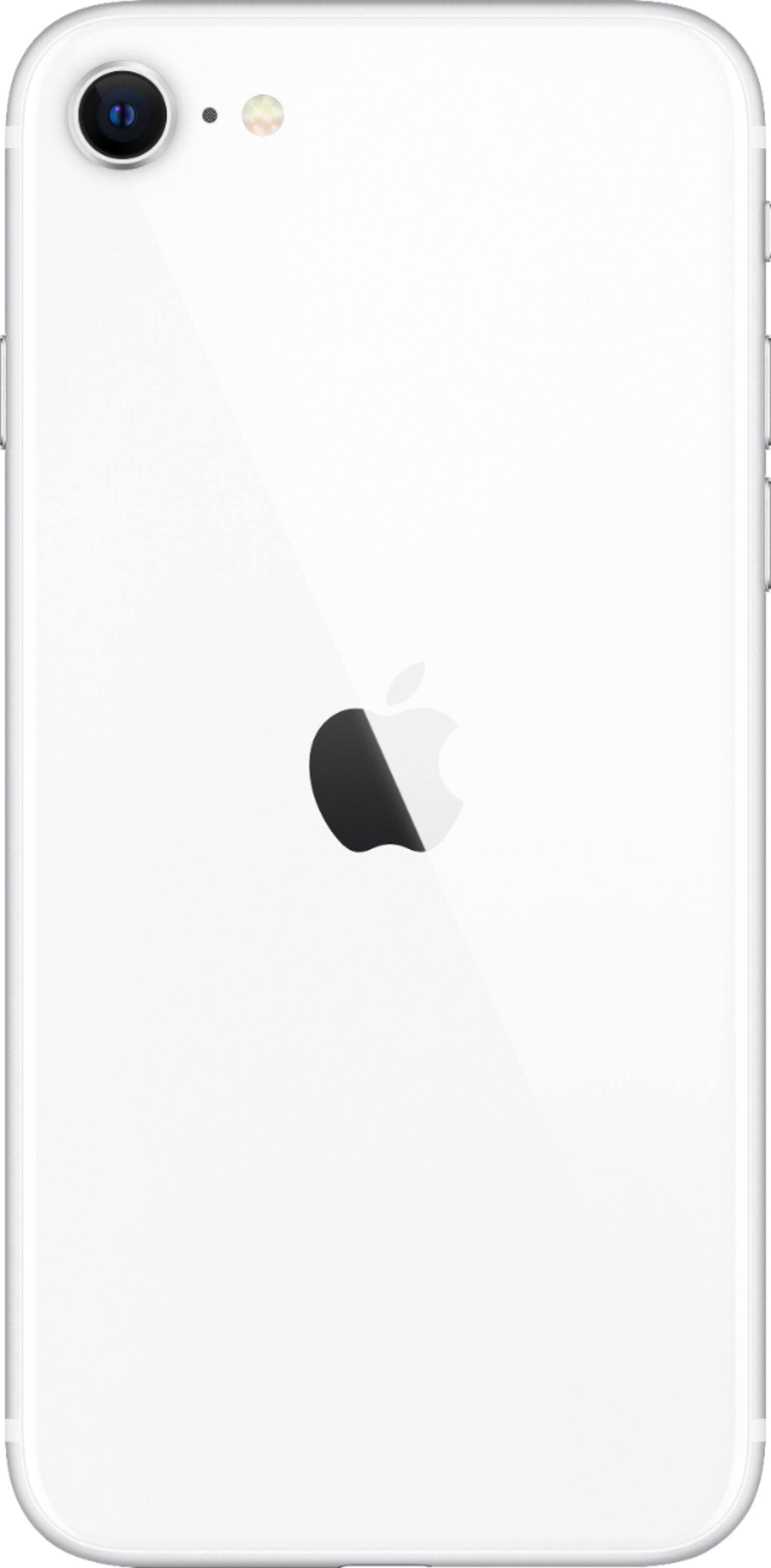 Alt View 11. Apple - iPhone SE (2nd generation) with 64GB Memory Prepaid Cell Phone.