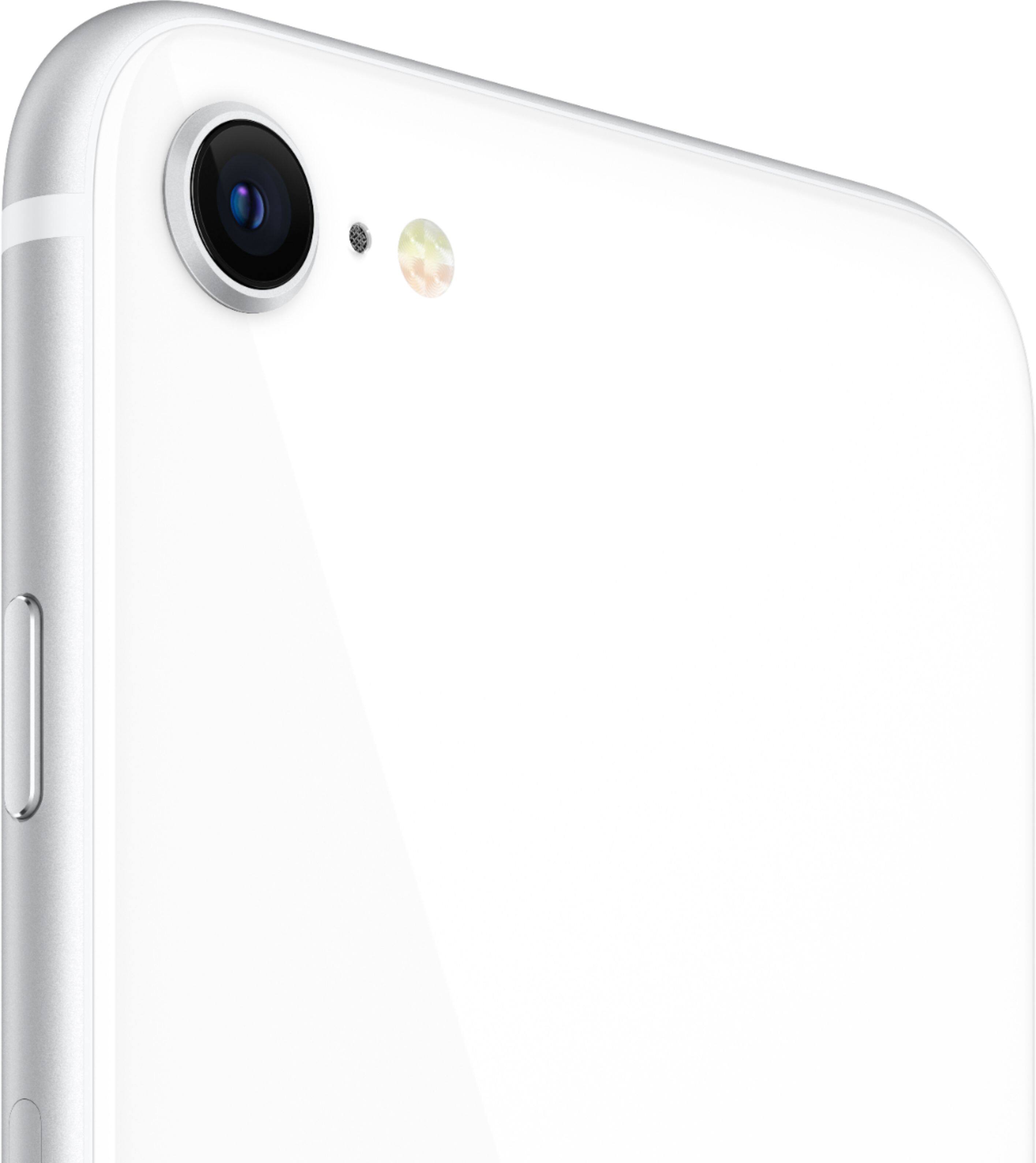Alt View 13. Apple - iPhone SE (2nd generation) with 64GB Memory Prepaid Cell Phone.