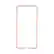 Alt View 11. SaharaCase - Crystal Series Case for OnePlus 8 - Rose Gold Clear.