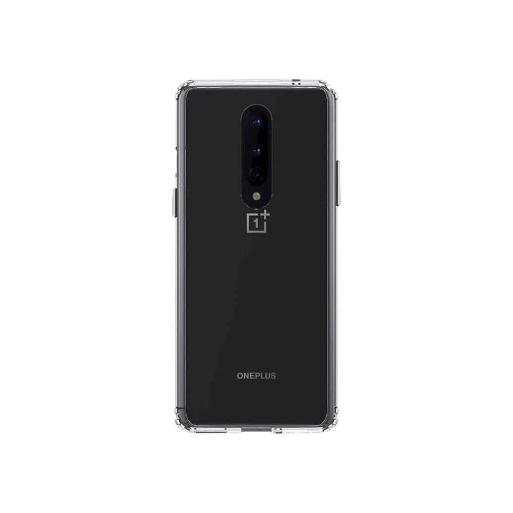 Angle View: SaharaCase - Crystal Series Case for OnePlus 8 - Clear